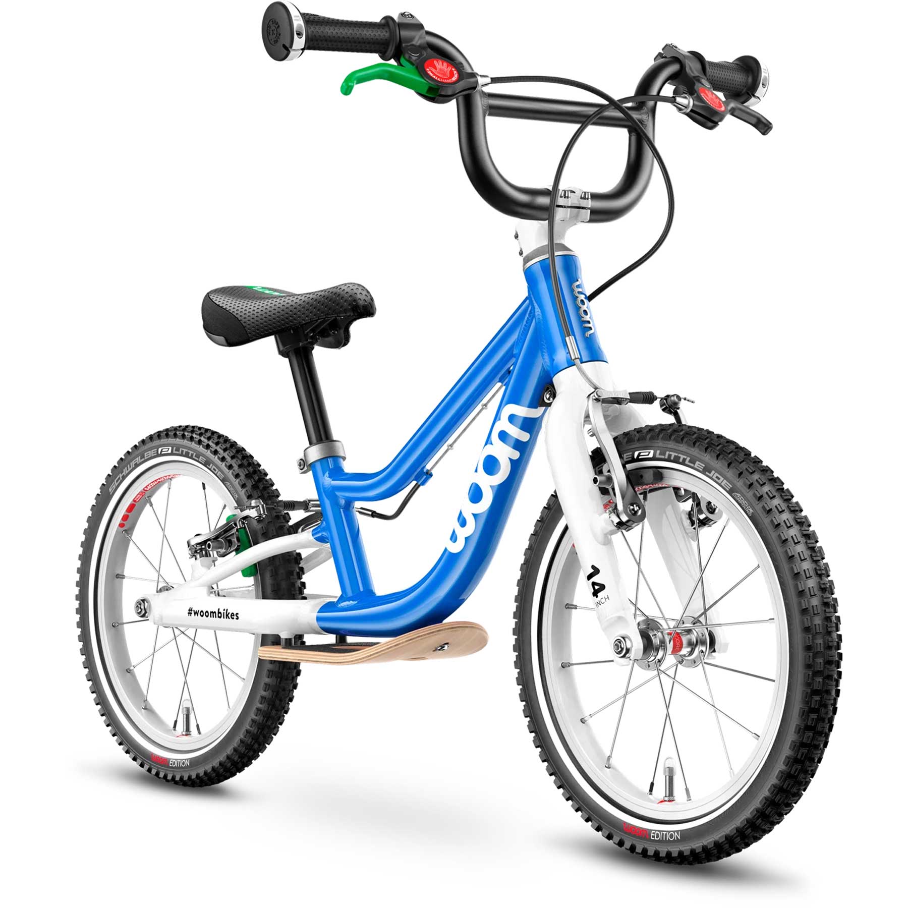 Woom 1 Plus Kids Bike 14"