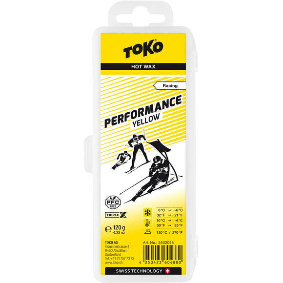 Toko Performance Hot Wax, 120g