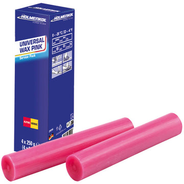 Holmenkol Universal Wax Bar PINK 4x250g