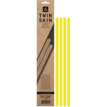 Fischer Twin Skin Replacement 100% Mohair Neon Yellow Narrow Skin - 0