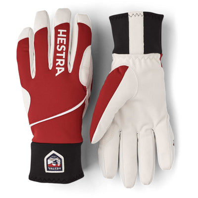 Buy red-red Hestra Comfort Tracker 5-Finger