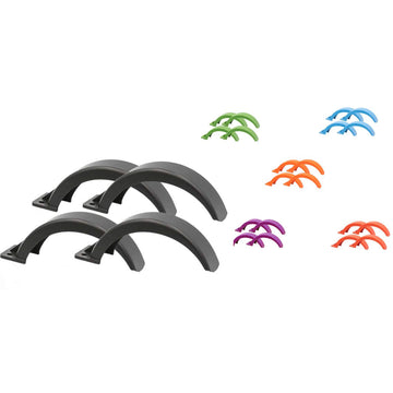 Buy skate-traffic-orange IDT Fender Set (4-pack)