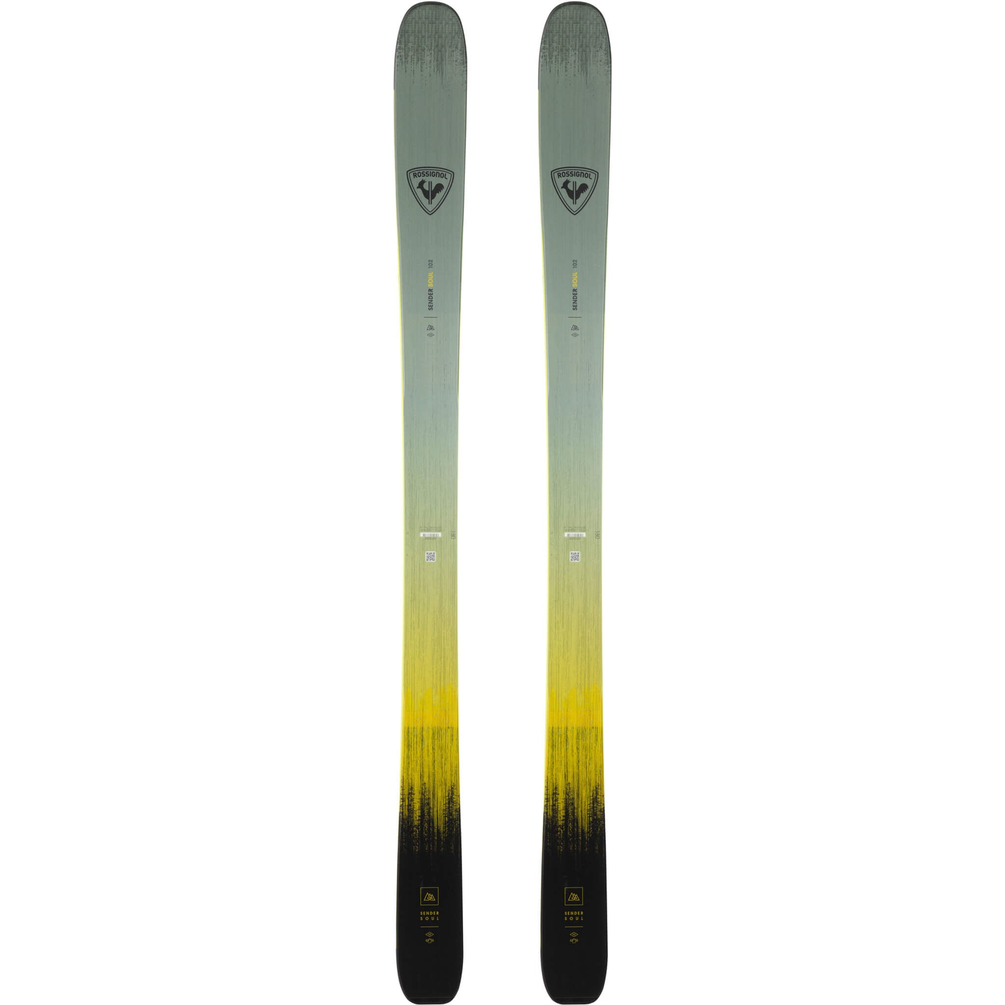 Rossignol Sender Soul 102 Skis