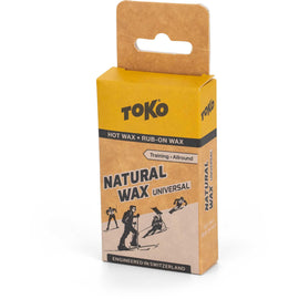 Toko Natural Hot Wax, 40g (rapidly Biodegradable Wax)