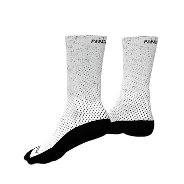 Panache Pro 6" Sock - White Grunge