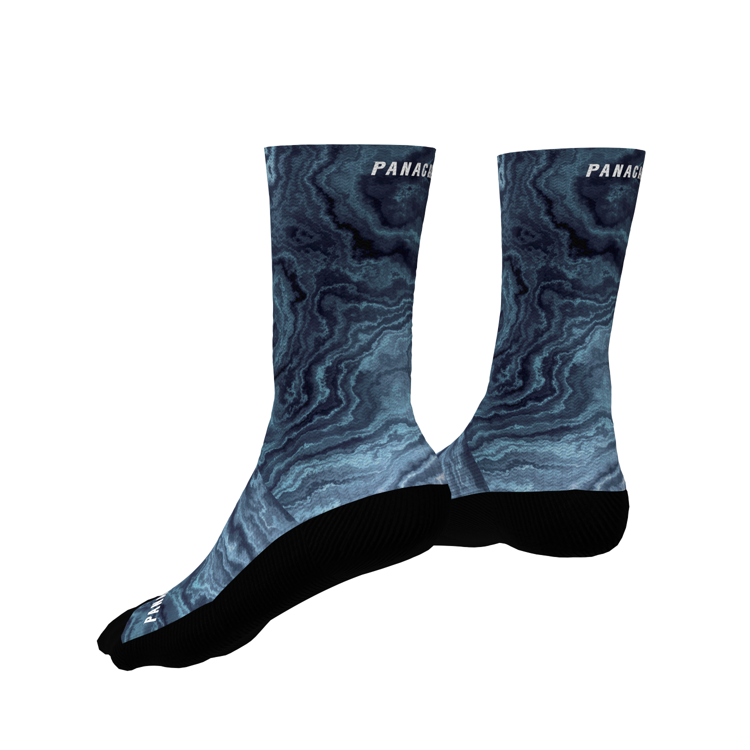 Panache Pro 6" Sock - Marble