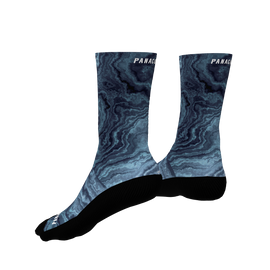 Panache Pro 6" Sock - Marble