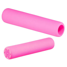 Supacaz Supalite Grips Neon Pink
