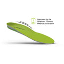 SuperFeet AP Support High (Green) Insoles-2