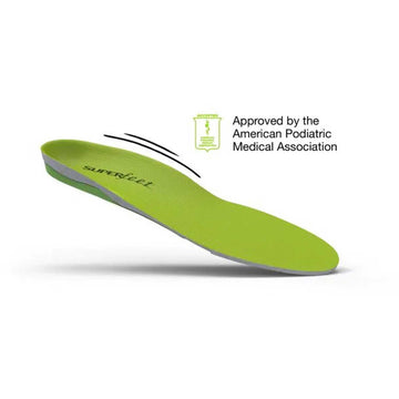 SuperFeet AP Support High (Green) Insoles - 0