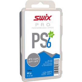 Buy ps6-blue-6-c-12-c Swix PS Performance Speed Glide Wax 60g
