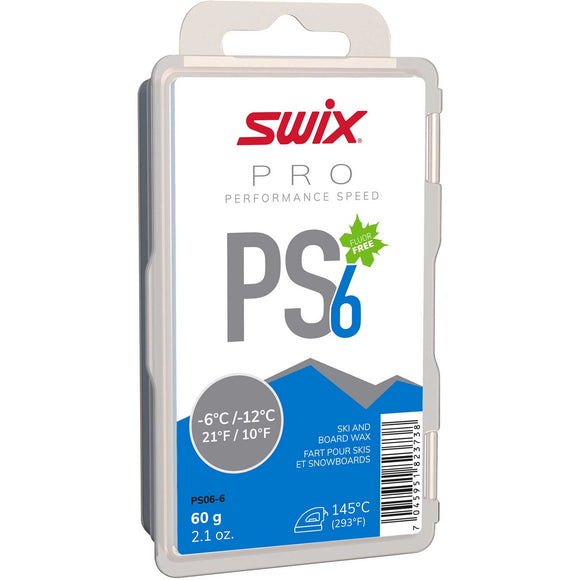 Swix PS Performance Speed Glide Wax 60g