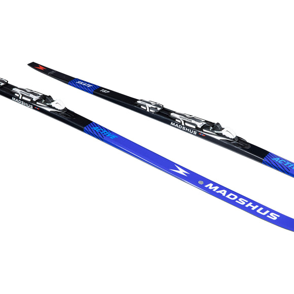 Madshus Active Skate JR Mounted Xcelerator Jr Skate