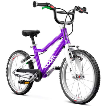 Buy purple-haze Woom 3 Automagic Kids Bike 16"