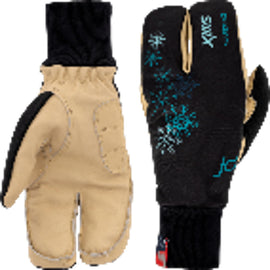 Swix Jessie Diggins JD Split Mitt Teal