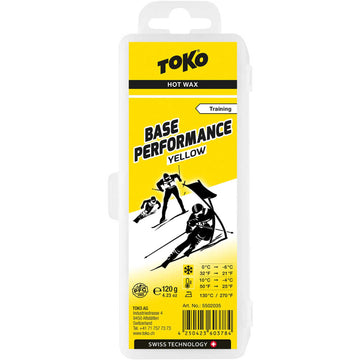 Buy yellow Toko Base Performance Wax 120g