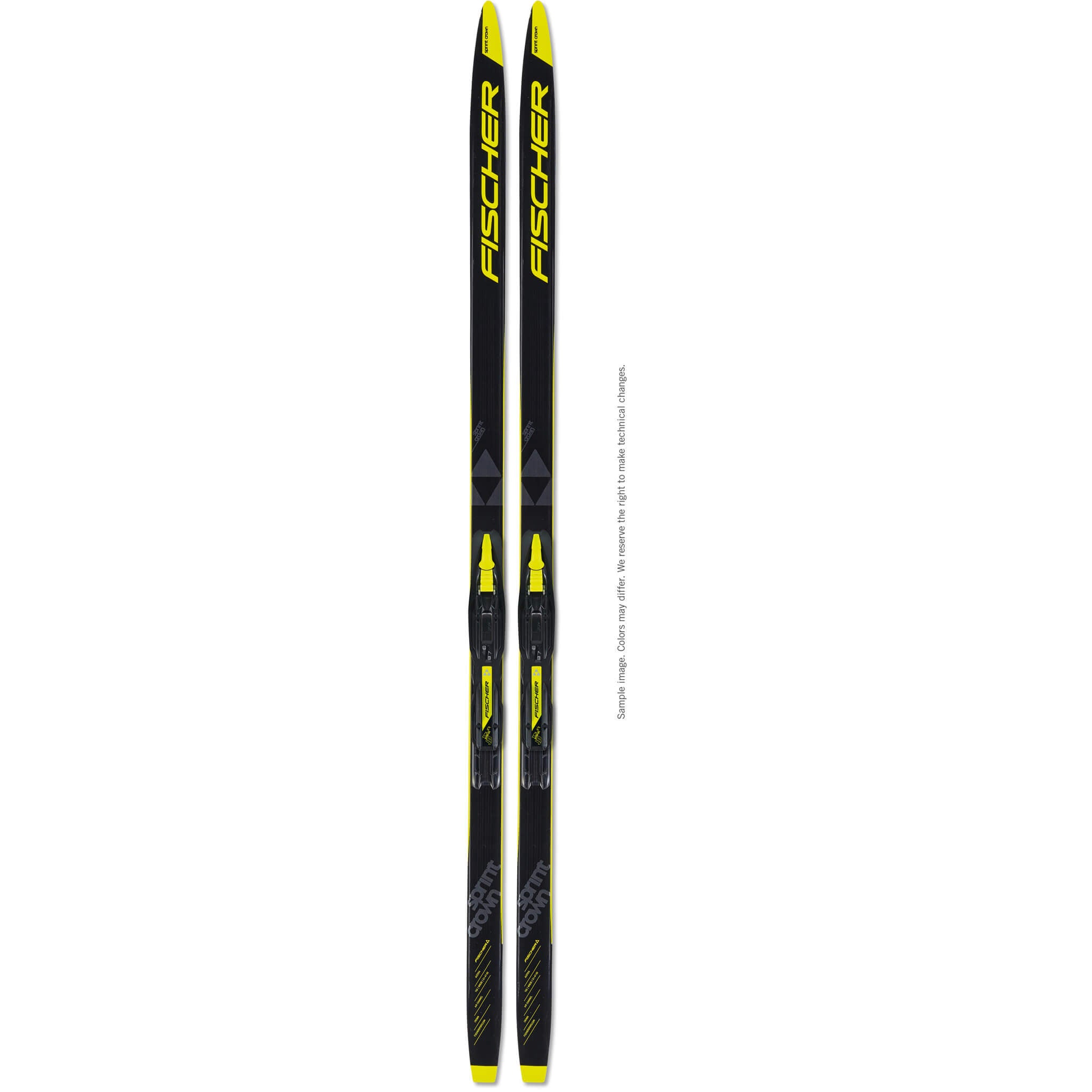 Fischer Sprint Crown Jr. Classic Ski 2022-2023