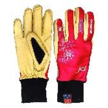 Swix JD Gold Pro Glove Women Cerise