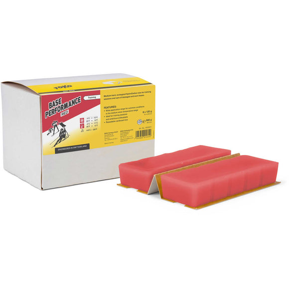 Toko Base Performance Hot Waxes, 960g, Red