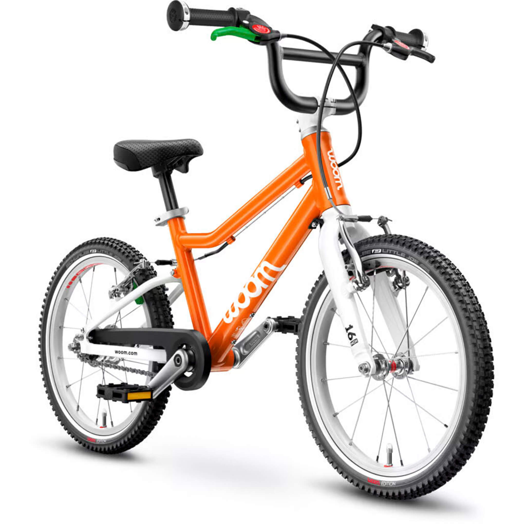 Woom 3 Automagic Kids Bike 16 Boulder Nordic Cycle Sport