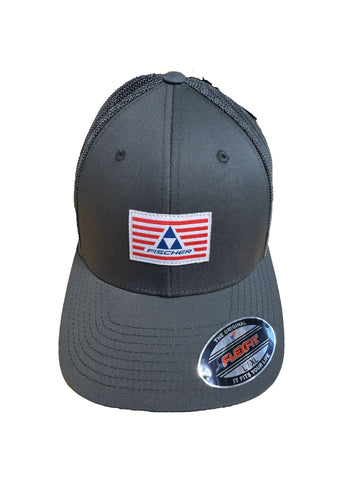 Fischer Mesh Back Logo Trucker Hat