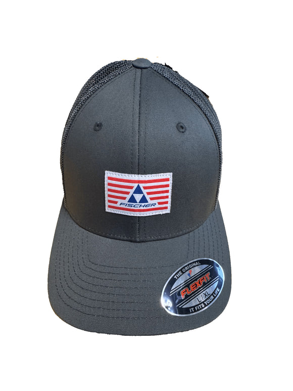 Fischer Mesh Back Logo Trucker Hat