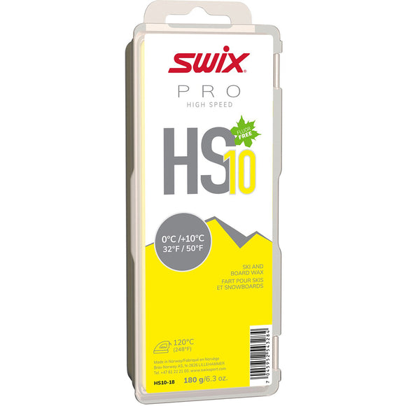 Swix HS High Speed Glide Wax 180g