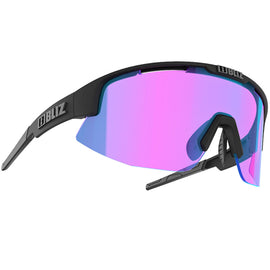 Bliz Matrix Small Nordic Light Matt Black/Begonia Violet