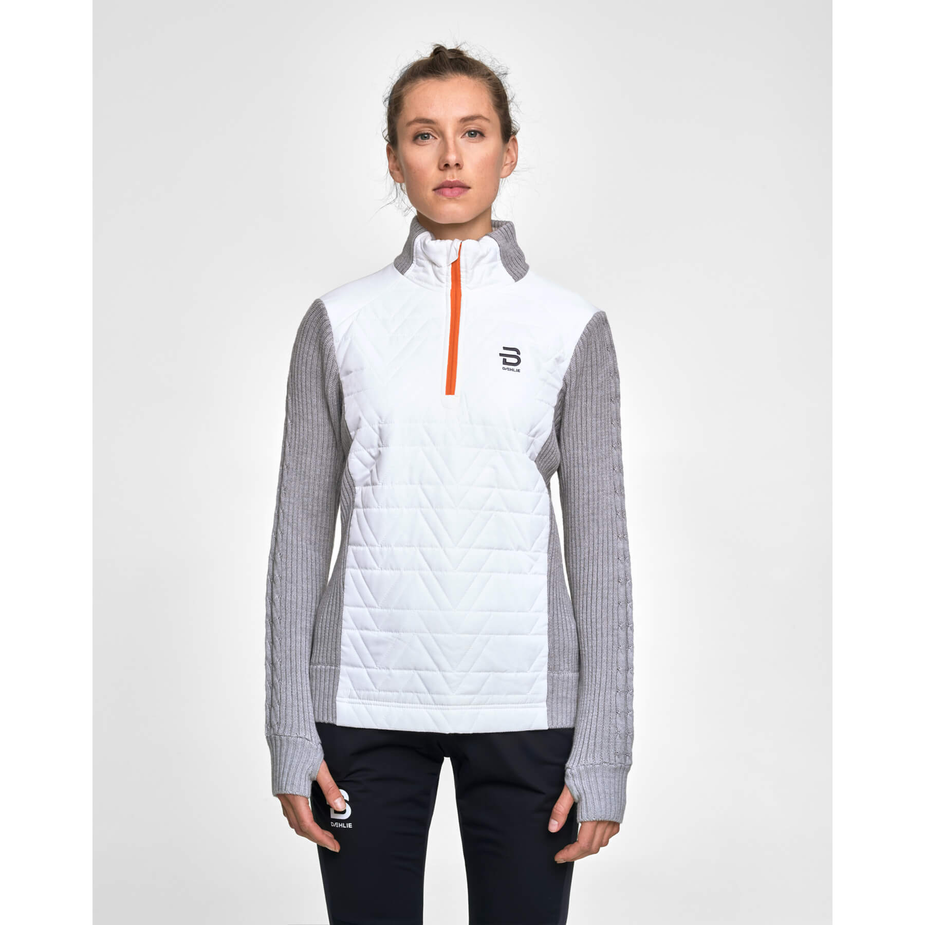 Buy snow-white-10000 Bjorn Daehlie Sweater Half Zip Comfy W
