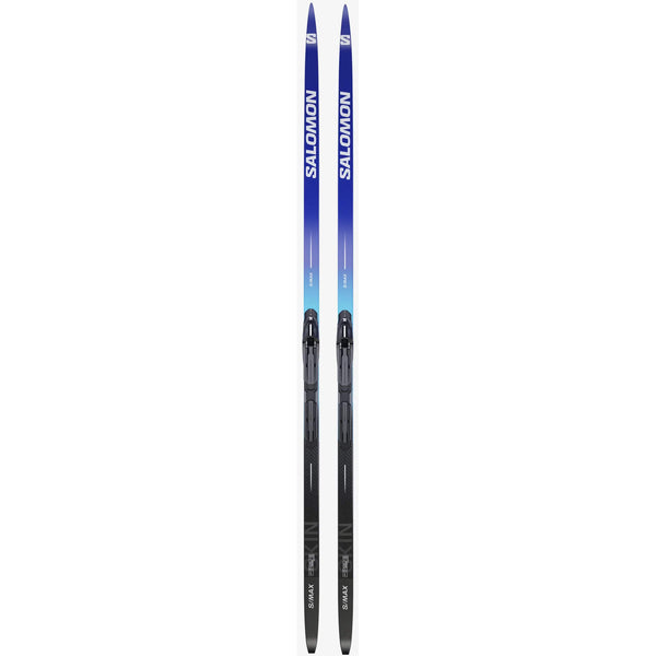 cross country skis salomon Salomon S/Max eSkin Classic Ski Mounted Prolink Shift In 2023-2024