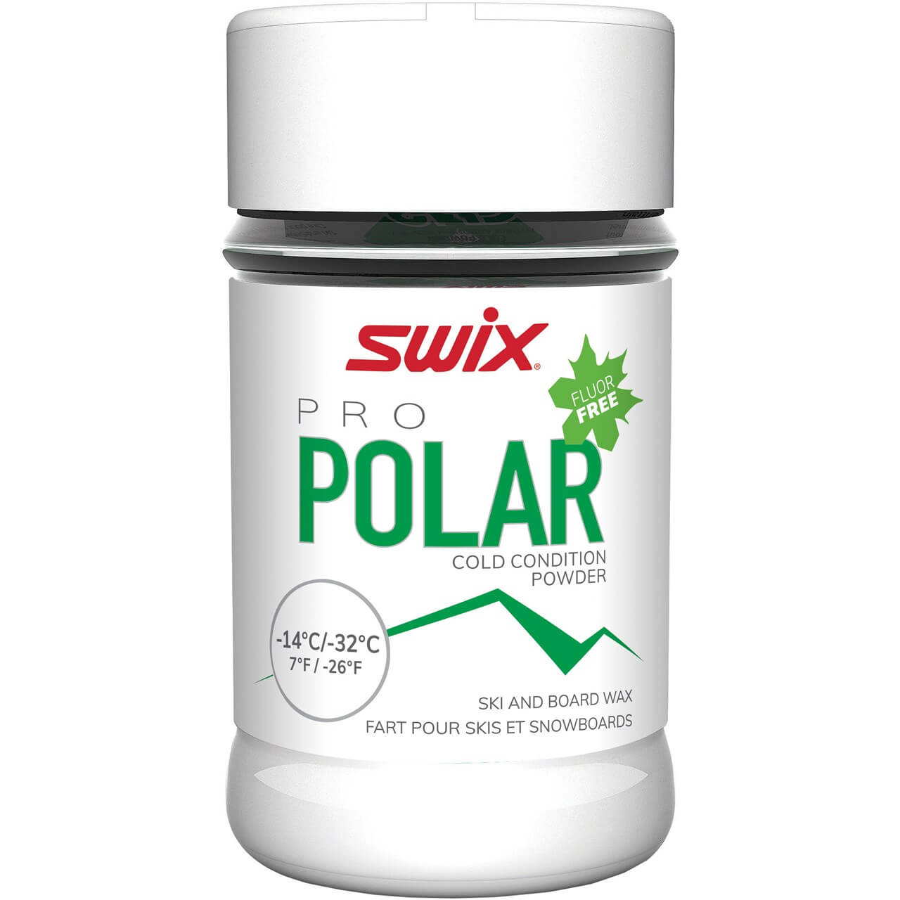 Swix PS Polar Powder 30g -14°C/-32°C