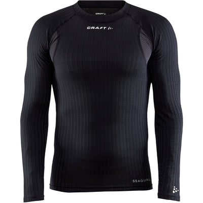 Buy black Craft Active Extreme X Crewneck LS Men