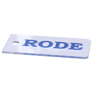 Rode Plexiglass Scraper 5mm 140mmx65mm