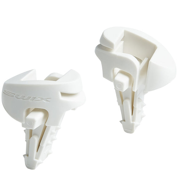 Swix Locking cap Triac handle, white