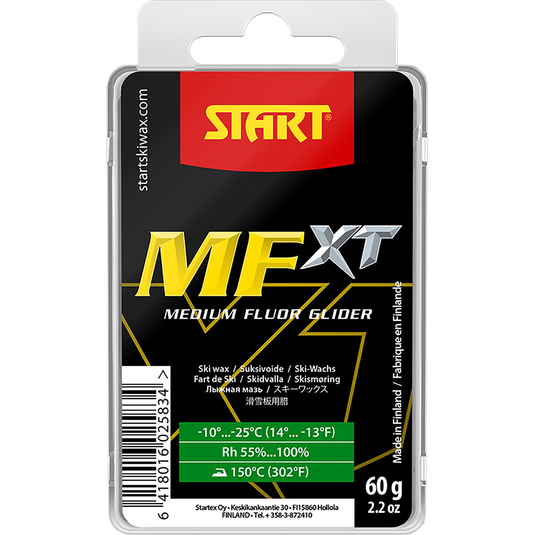 Start MFXT Green Fluor Glide