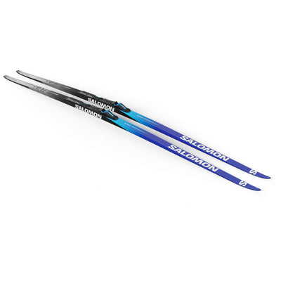 Salomon S/Max Carbon Skate Ski + Shift Race Mounted - 0