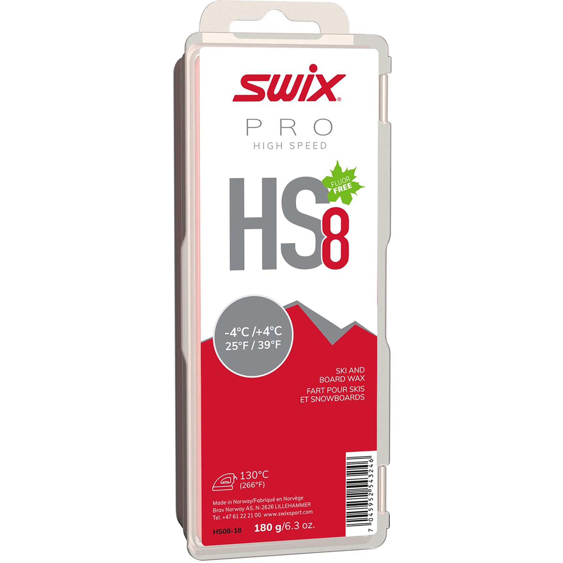 Buy hs8 Swix HS High Speed Glide Wax 180g
