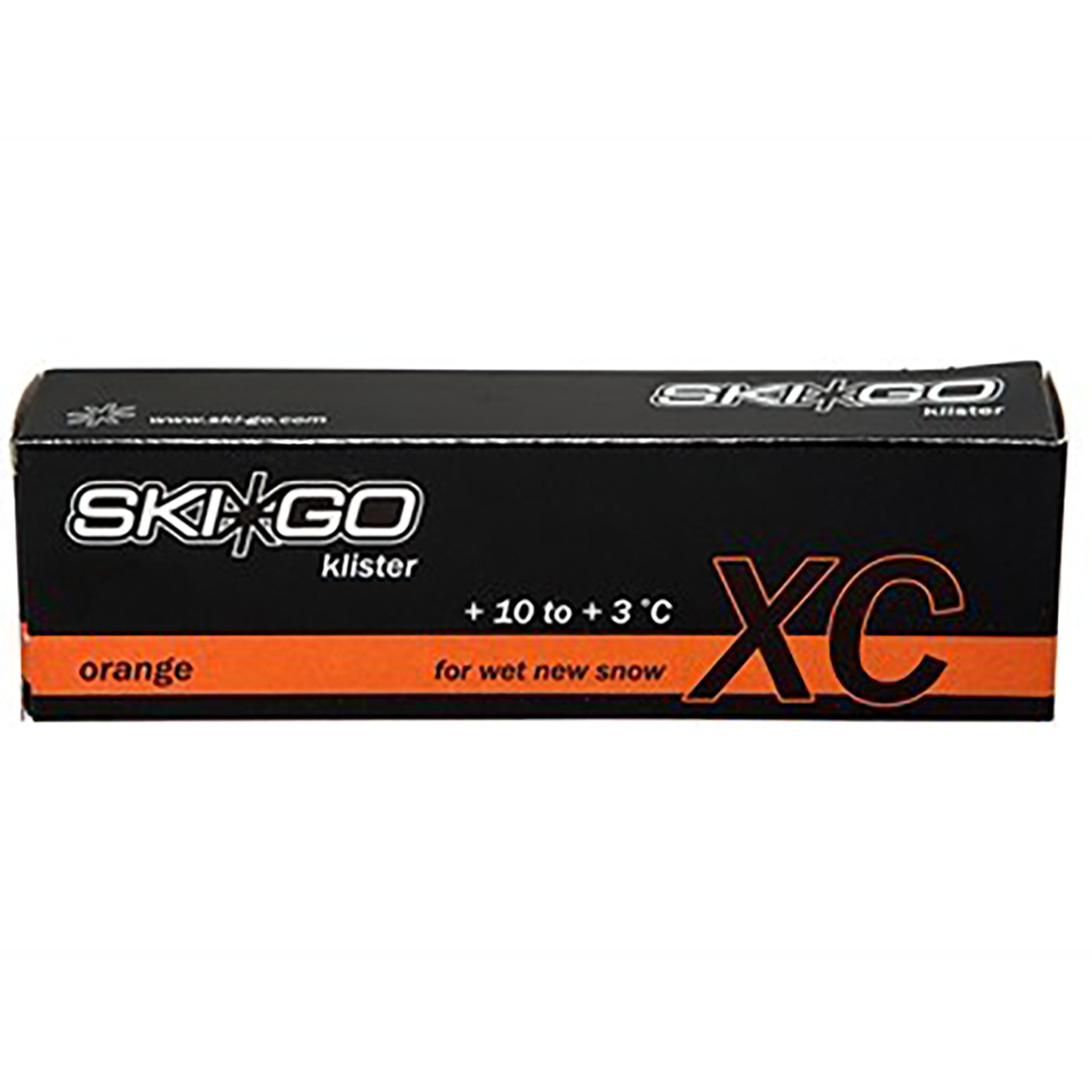 Buy orange SkiGo XC Klister