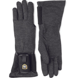 Hestra Tactility Heat Liner Charcoal