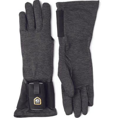 Hestra Tactility Heat Liner Charcoal