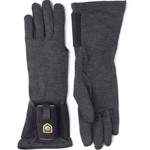 Hestra Tactility Heat Liner Charcoal