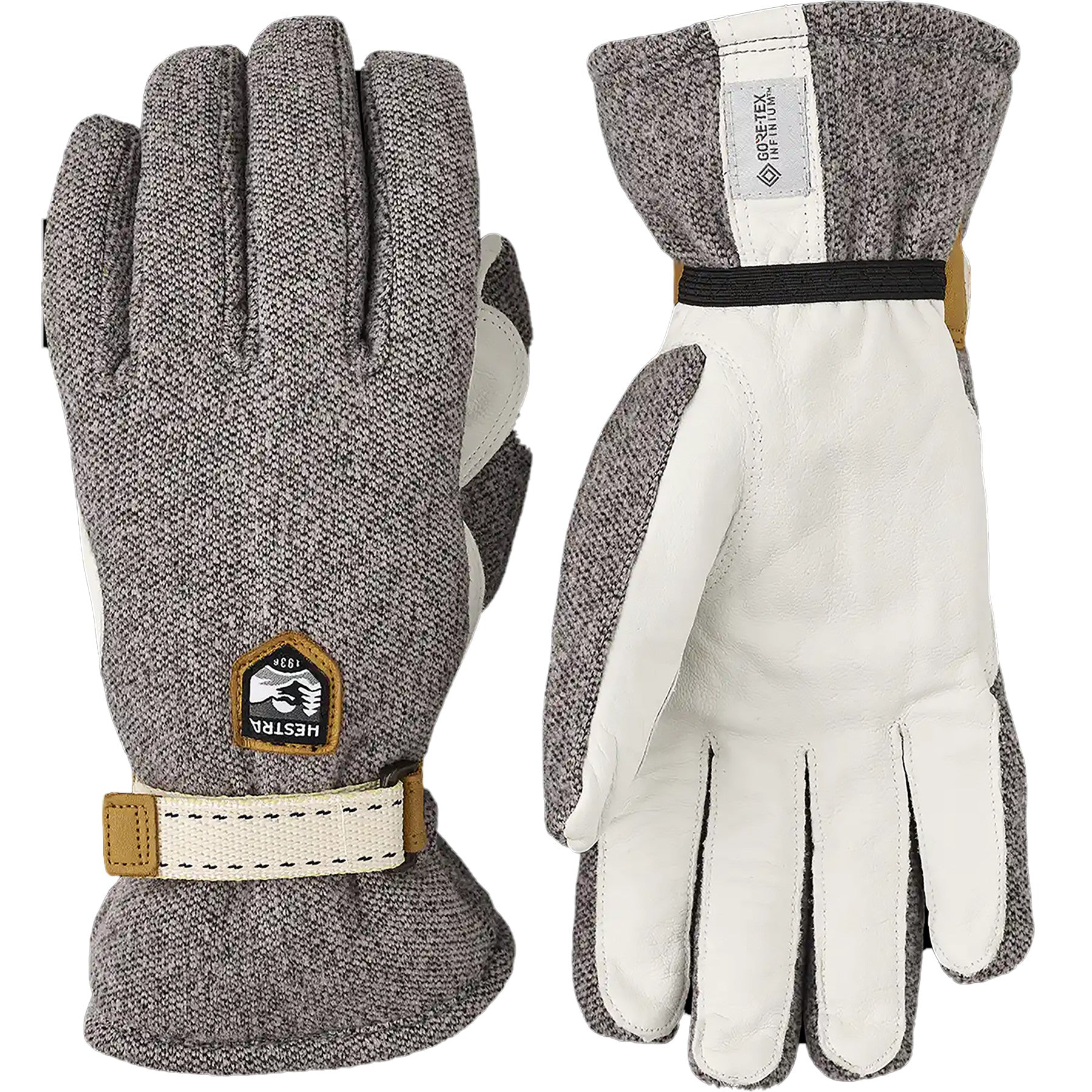 Buy grey Hestra Windstopper Tour Glove