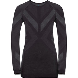 Odlo Kinship Warm BL Top Crew Neck L/S W