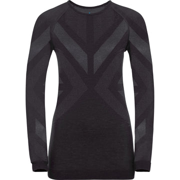 Odlo Kinship Warm BL Top Crew Neck L/S W