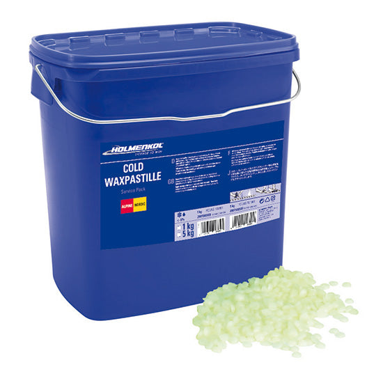Holmenkol Workshop Cold wax 5kg Pastille (for wax roller)