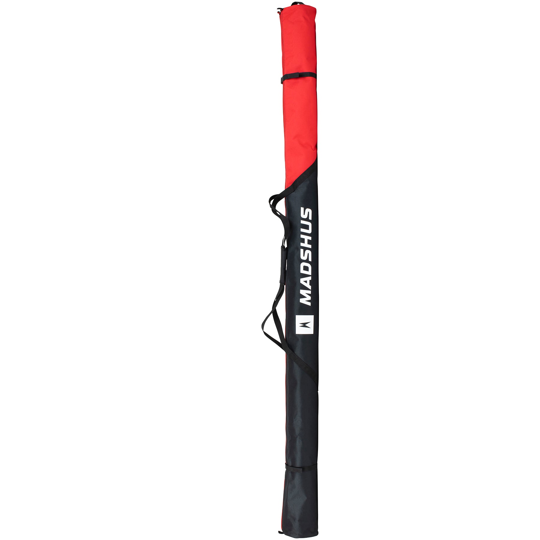cross country ski pole bag BRUBAKER XC Touring Cross-Country For 1 Pair of Skis and 1 Pair of hard plastic cases for transporting skis One Way Ski Pole Tube
