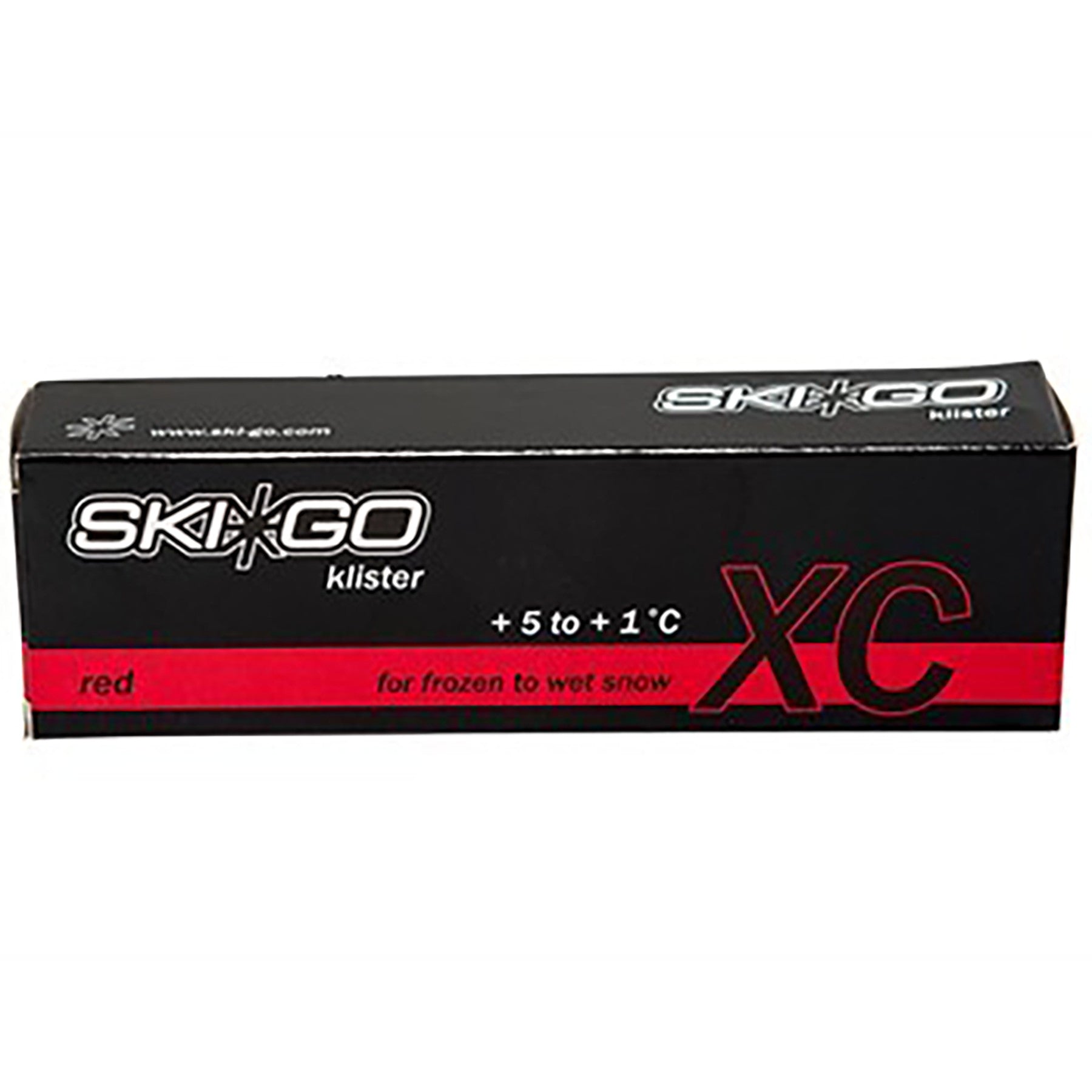 Buy red SkiGo XC Klister