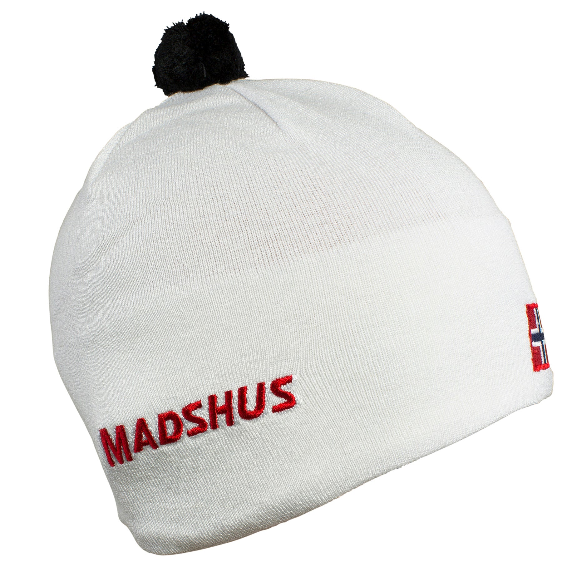 Buy white Madshus Ski Hat