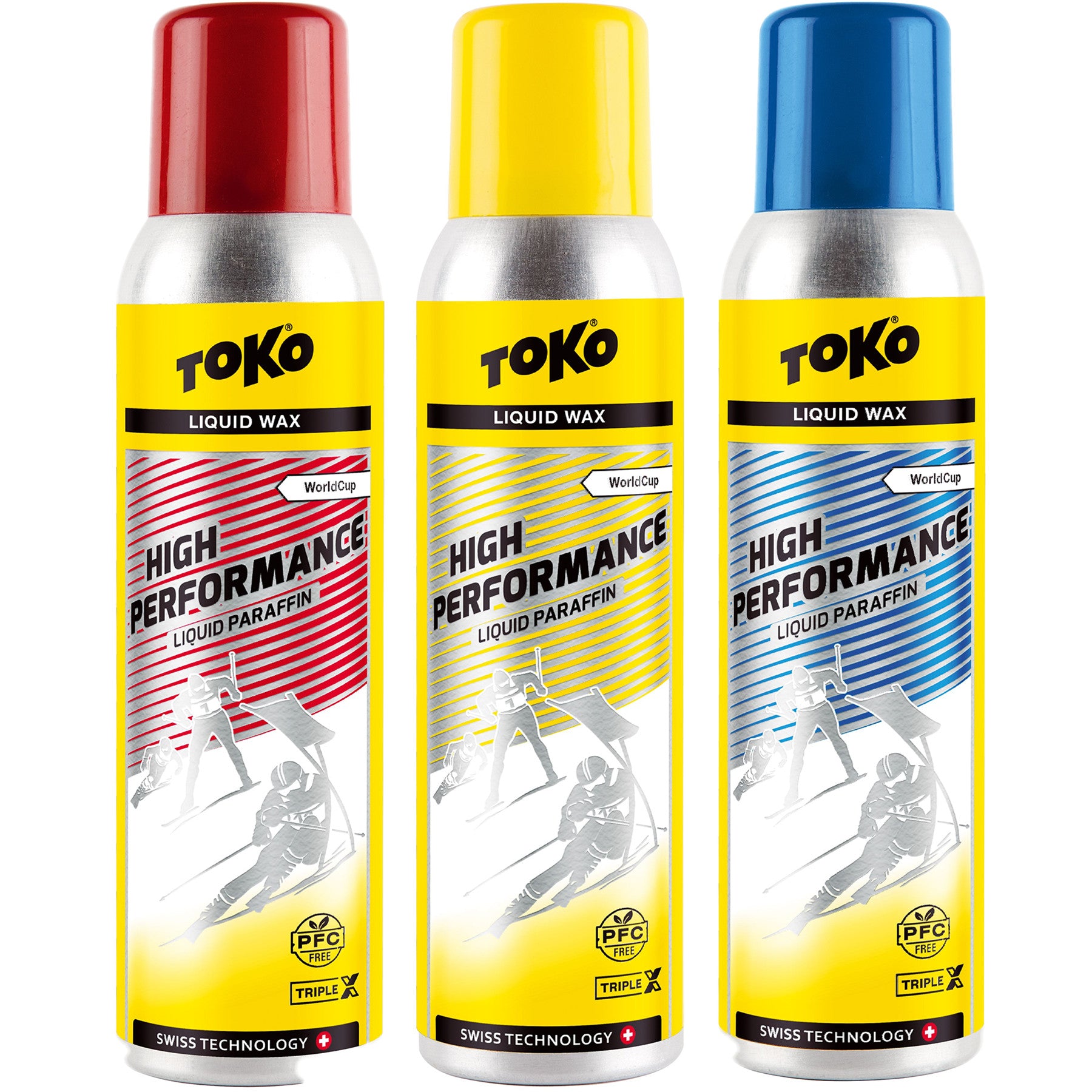 Toko High Performance Liquid Glide Wax 125ml