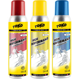 Toko High Performance Liquid Glide Wax 125ml